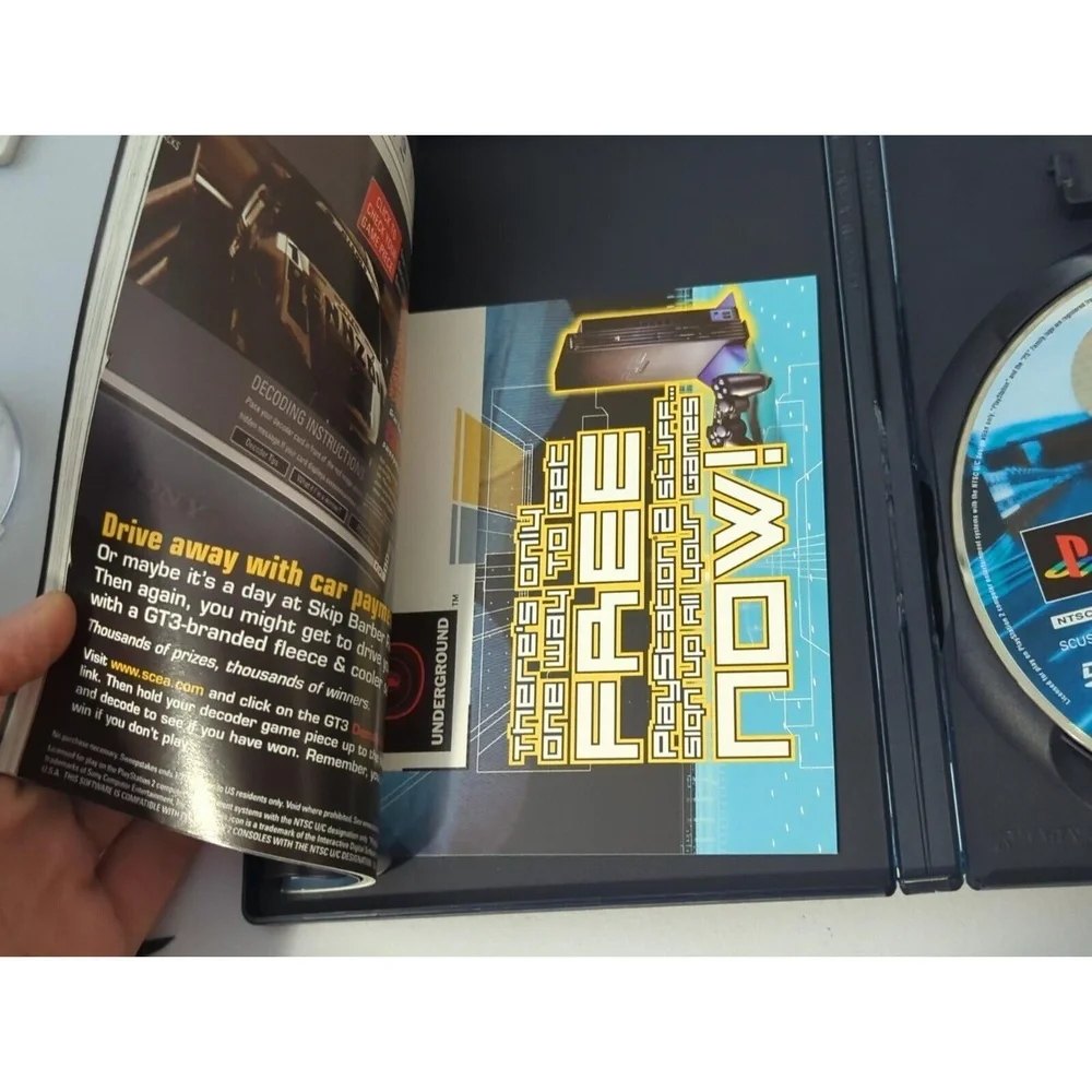 Gran Turismo 3 A-Spec PlayStation 2‎ PS2 Complete CIB Tested